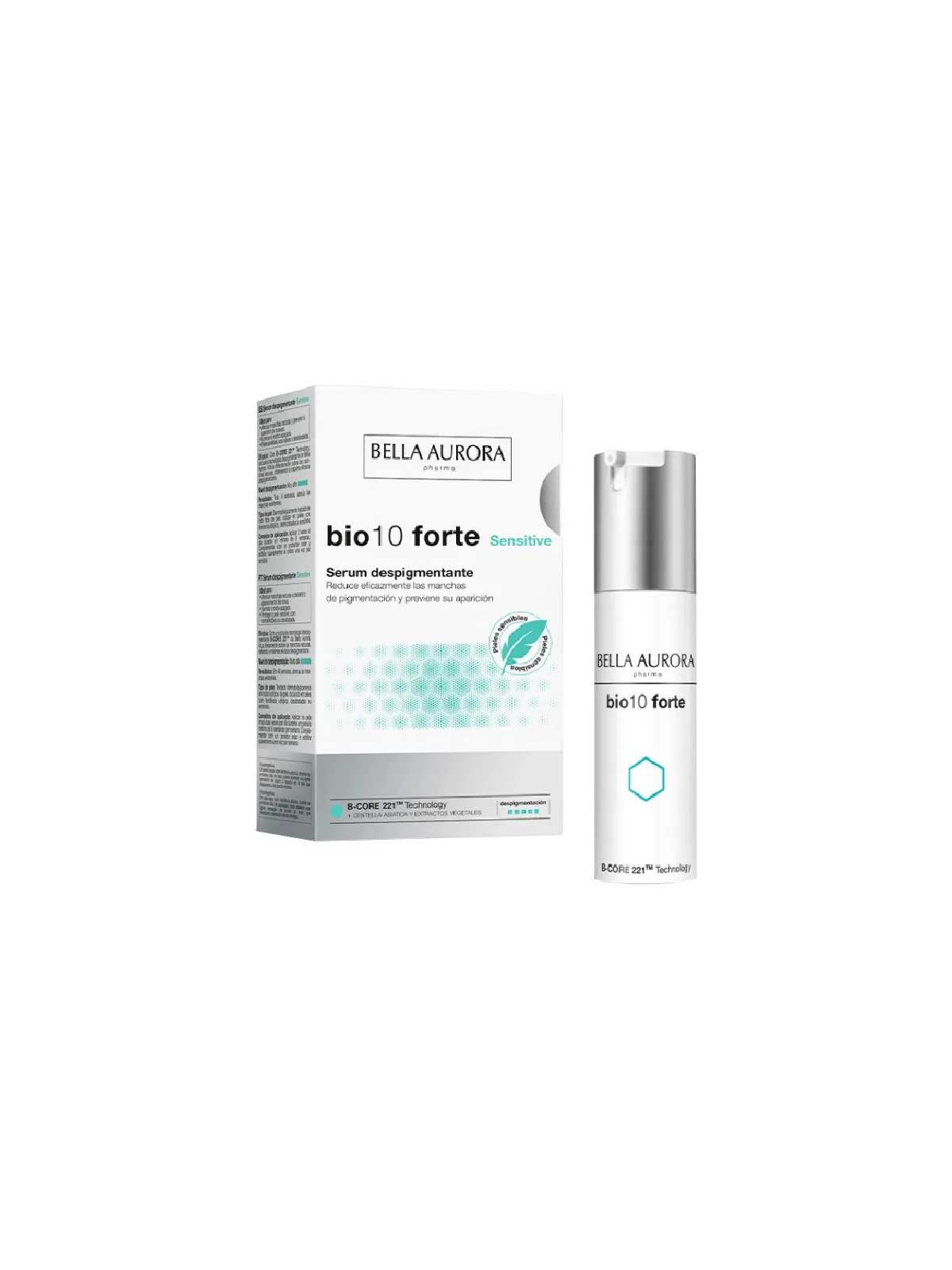 Bella Aurora Bio10 Forte Sensitive 30ml