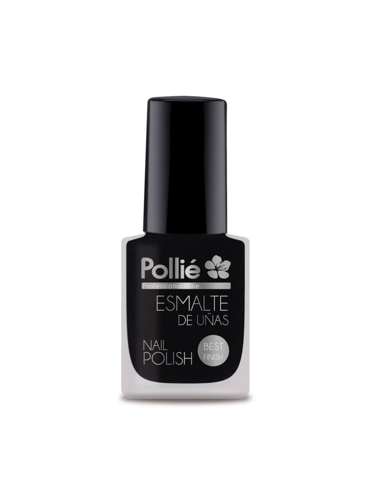 Eurostil Vernis à Ongles Noir 12ml