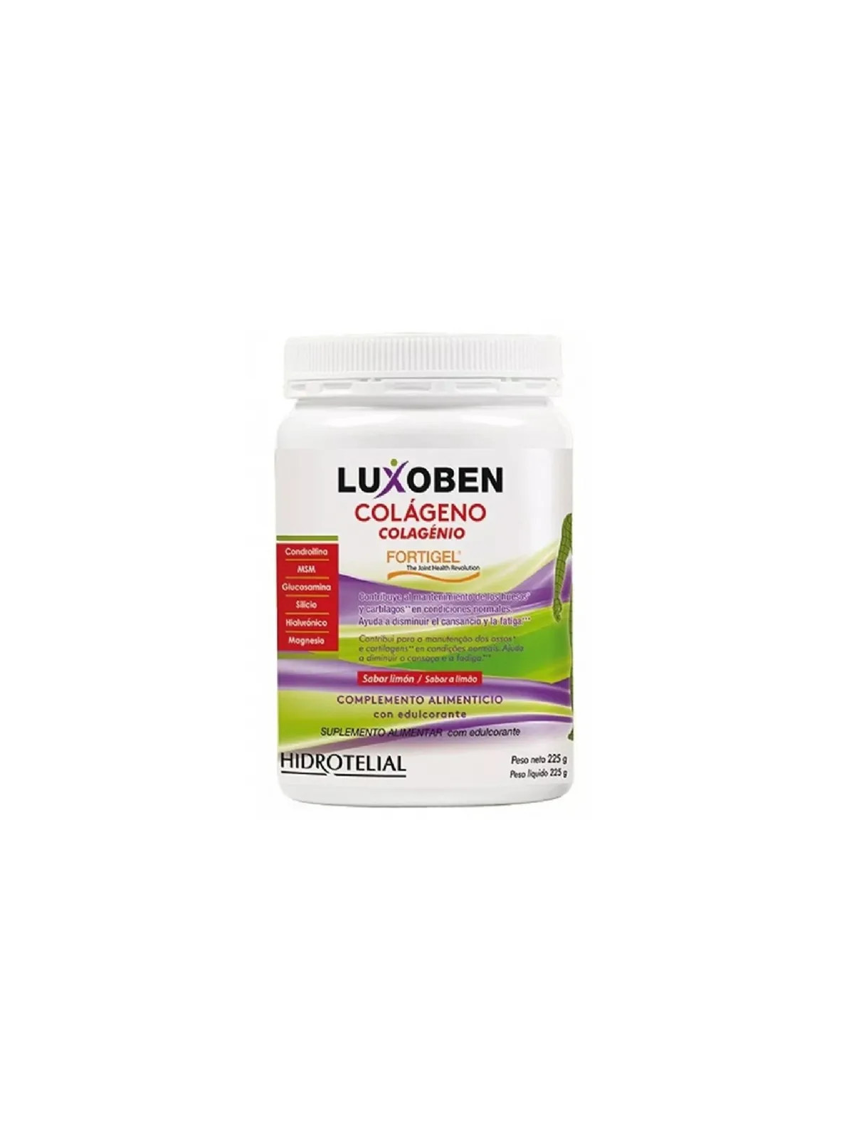 Hidrotelial Luxoben Collagène 221g