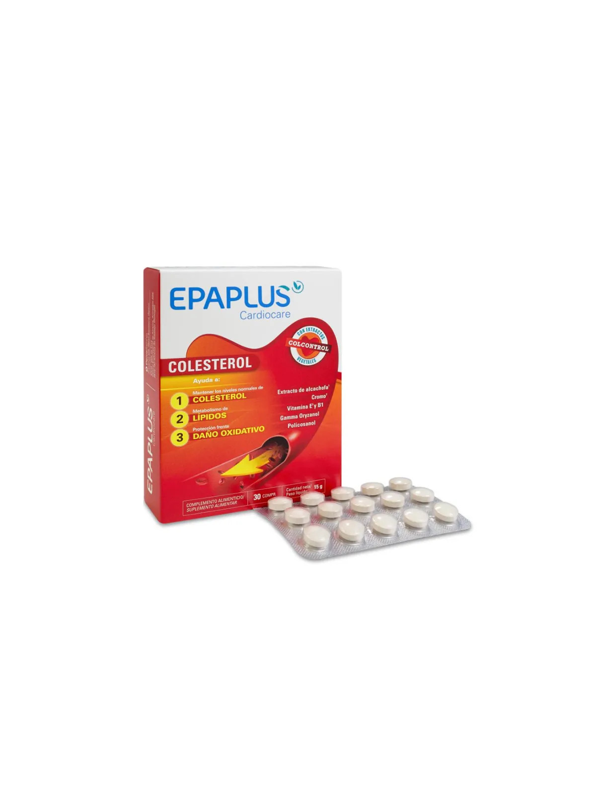 Epaplus Cardio Cholestérol 30 Comprimés