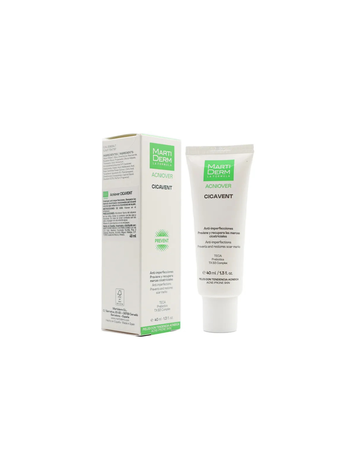 MartiDerm Acniover Cicavent 40 ml