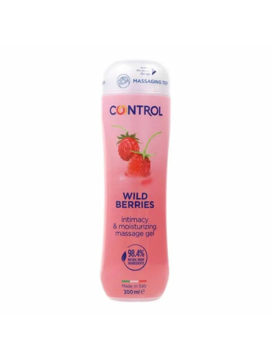 Control Wild Berries Gel de Massage 200 ml