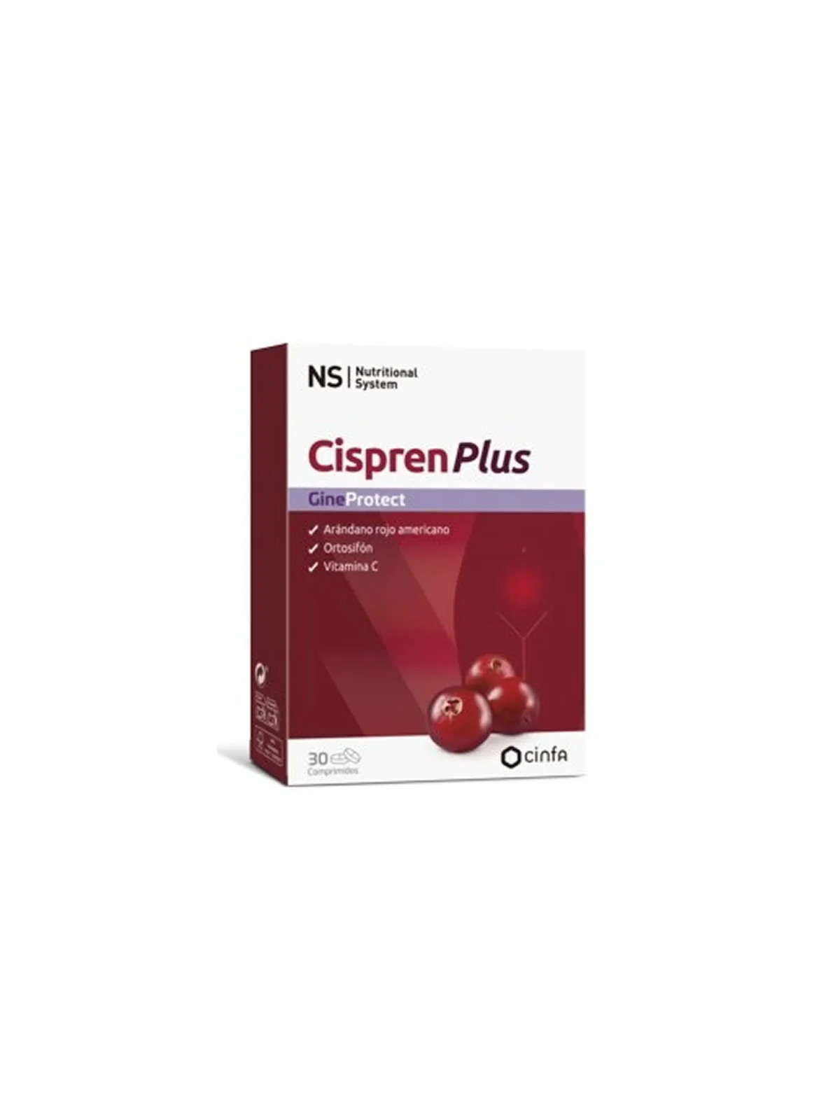 NS Ginéprotect Cispren Plus 30 Comprimés