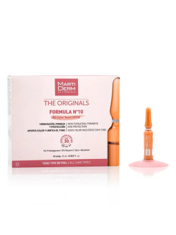 Martiderm Ampoules Formula N°10 SPF 30 avec Couleur 30 Unités