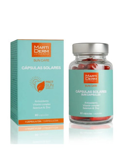 MartiDerm Sun Care Gélules Solaires 60 Unités