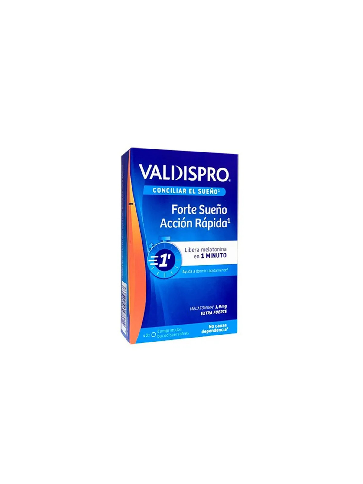 Valdispro Forte Sommeil Action Rapide 40 Comprimés