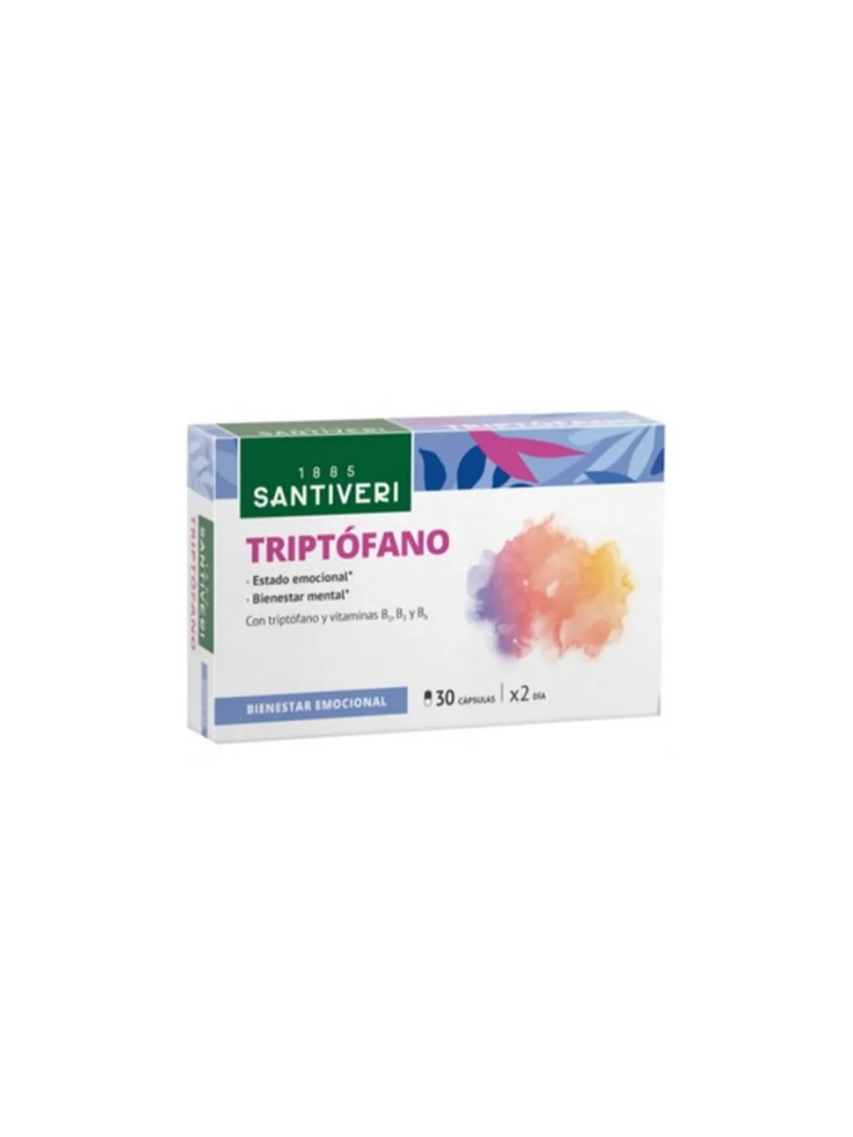 Santiveri Tryptophane Bien-Être Émotionnel 30 Gélules