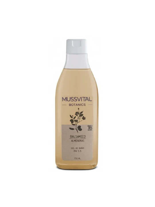 Mussvital Essentials Botanics Gel Douche Amande 750ml