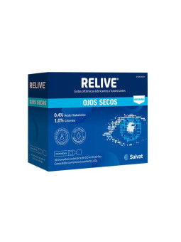 Salvat Relive Yeux Secs 20 Doses Uniques