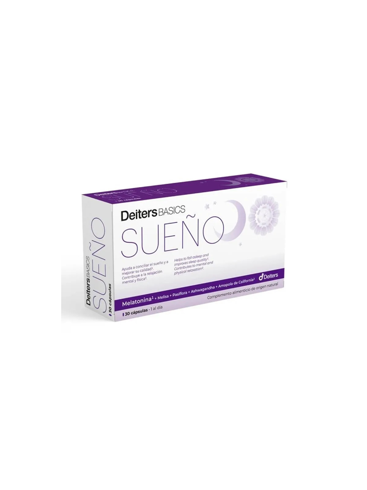 Deiters Basics Sommeil 30 Capsules