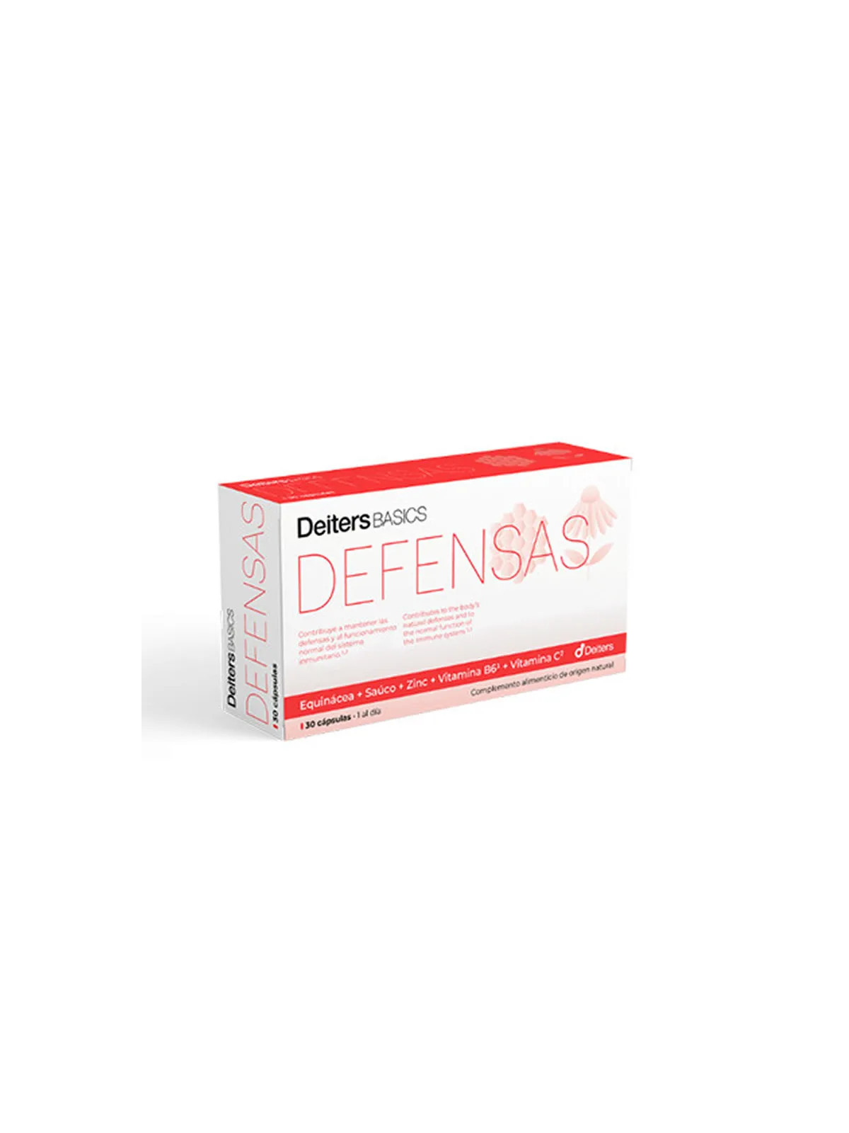 Deiters Basics Défenses 30 Capsules