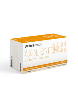 Deiters Basics Cholestérol 60 Capsules
