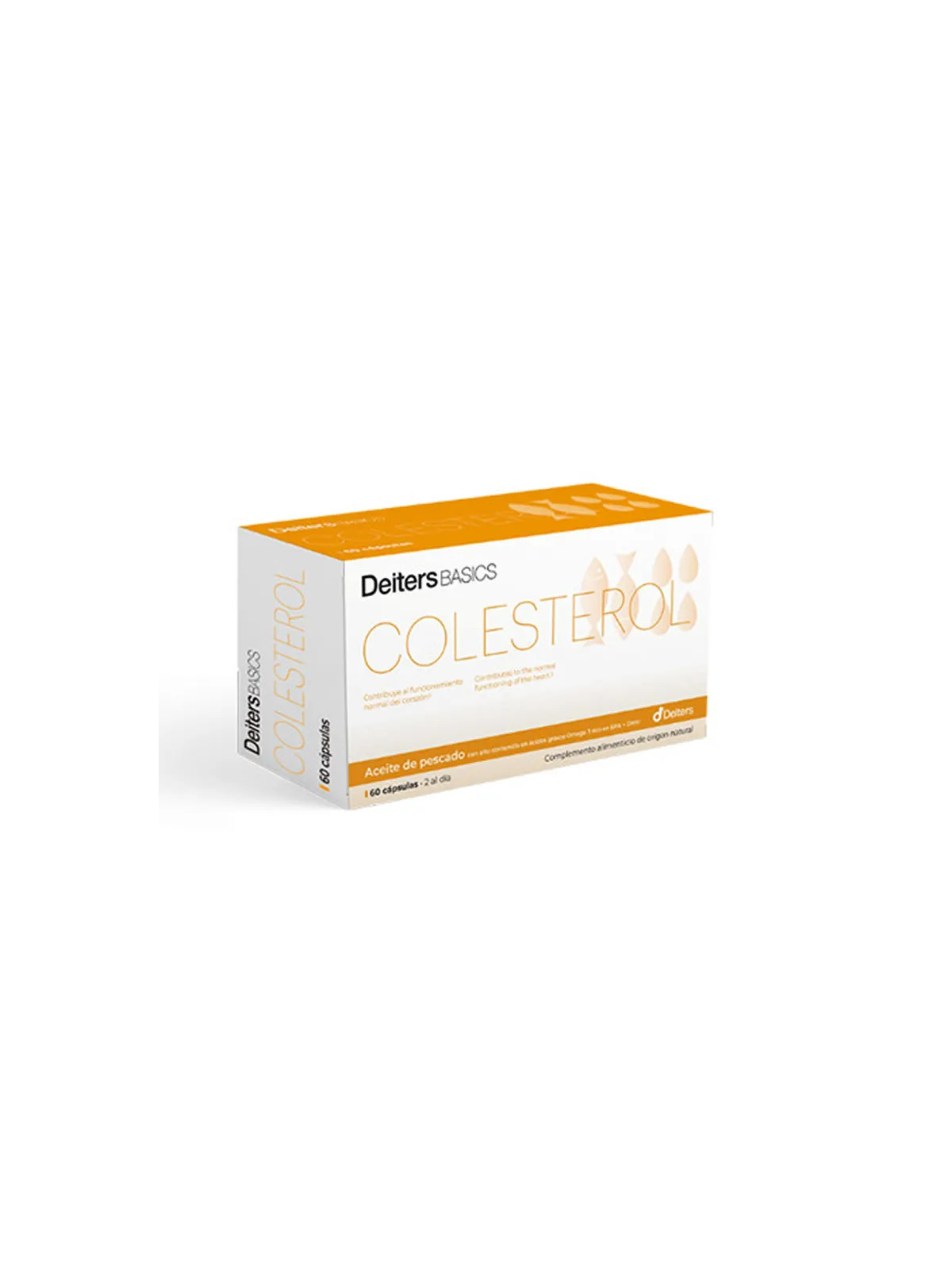 Deiters Basics Cholestérol 60 Capsules