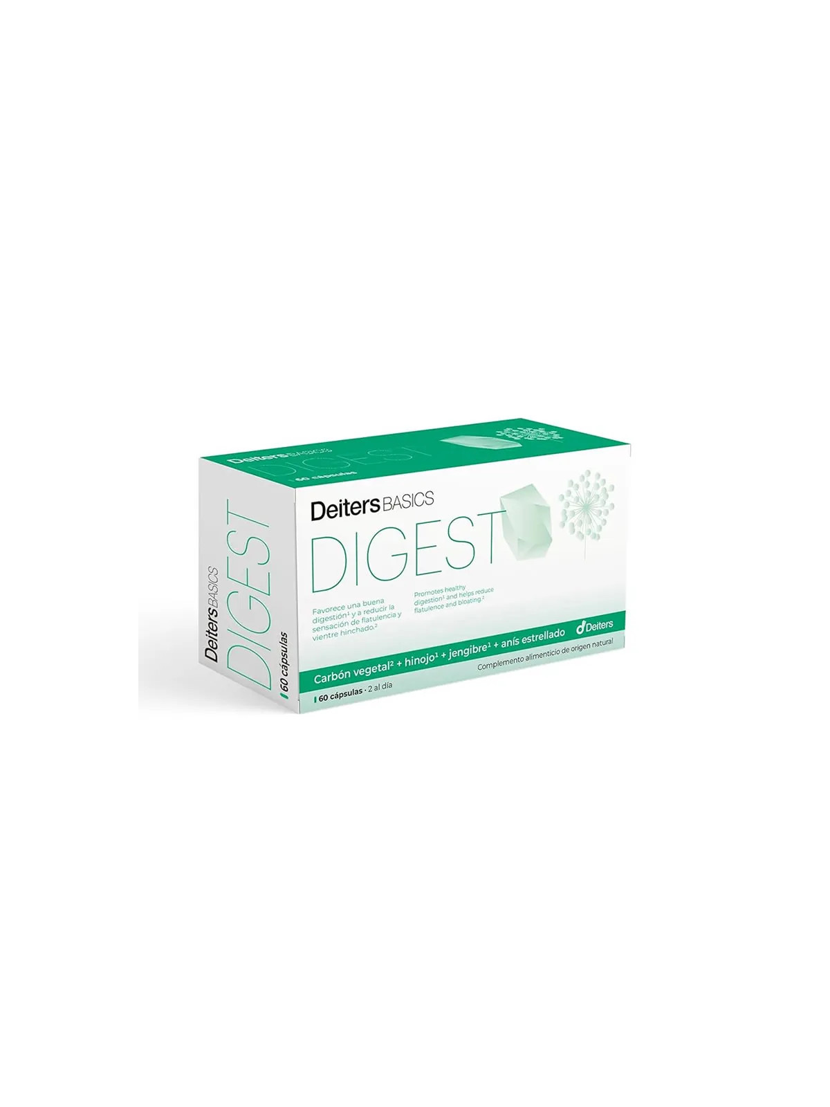 Deiters Basics Digestion 60 Capsules