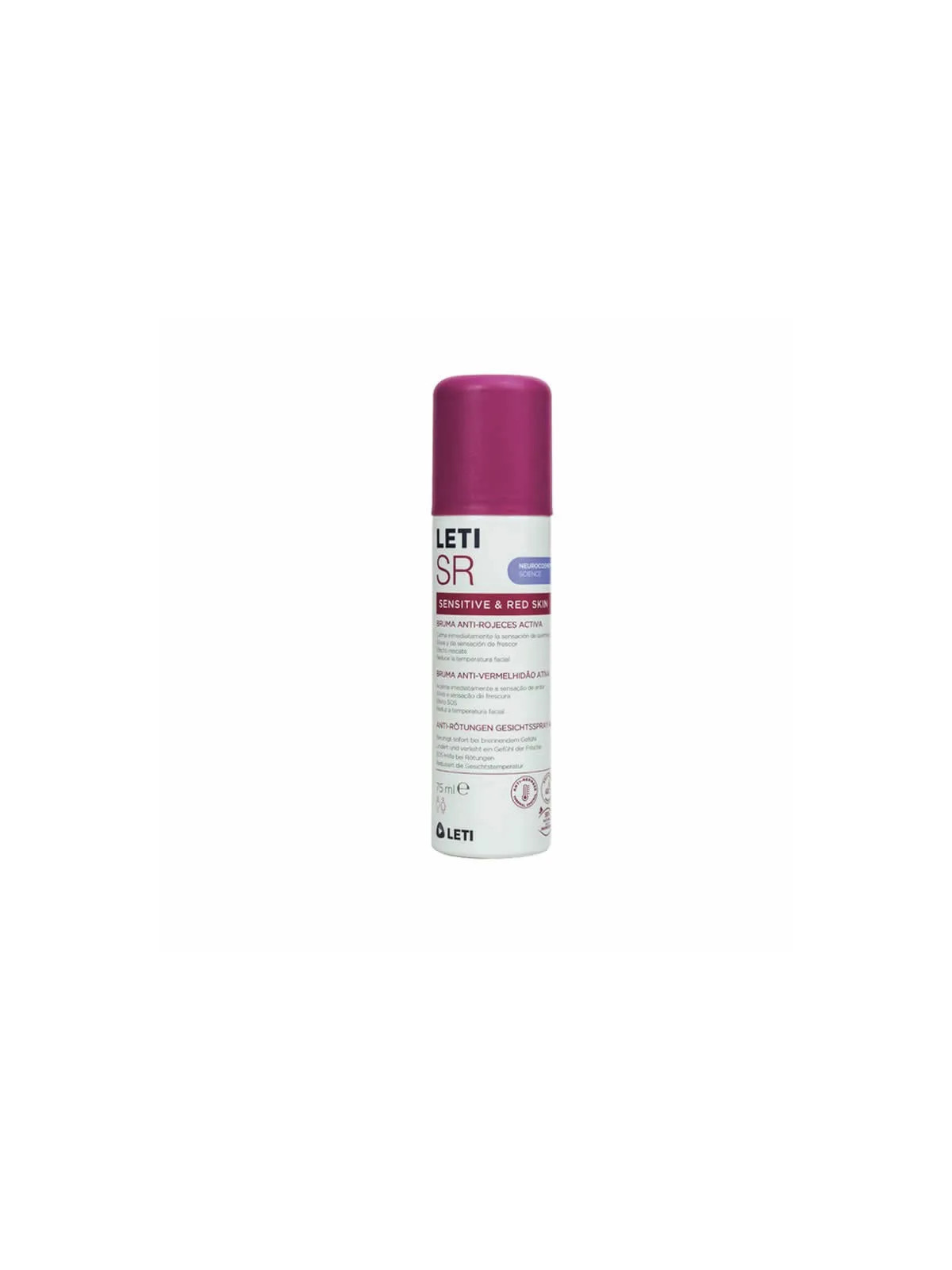 LetiSR Brume Anti-Rougeurs 75ml