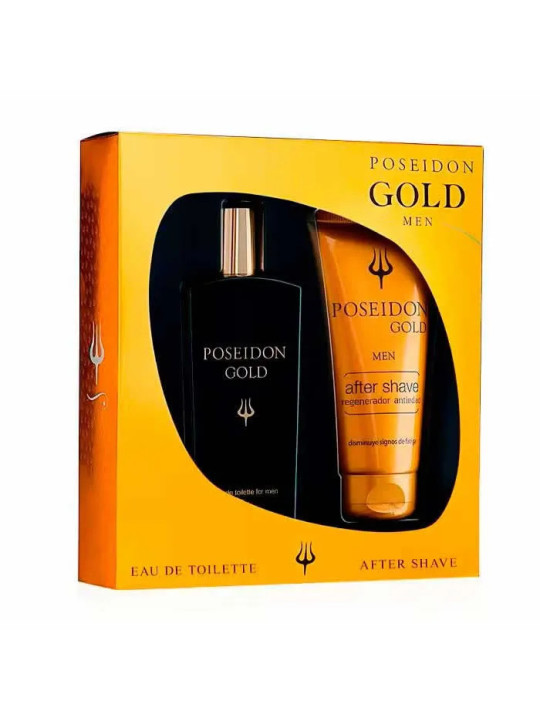 Poseidon Gold Men Eau de Toilette Spray 100ml Coffret 2 Produits