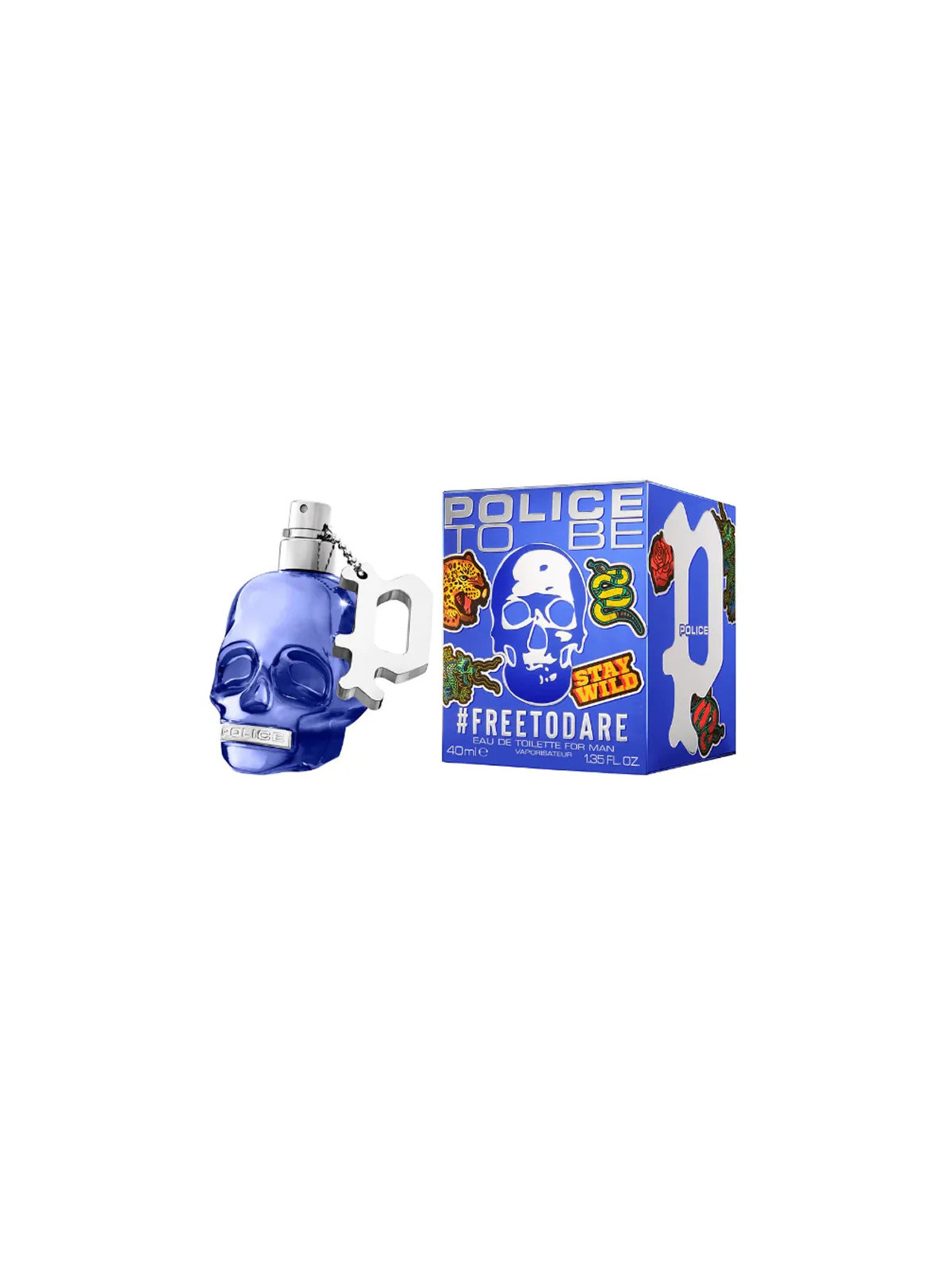 Police To Be Free To Dare Man Eau de Toilette Vaporisateur 40ml