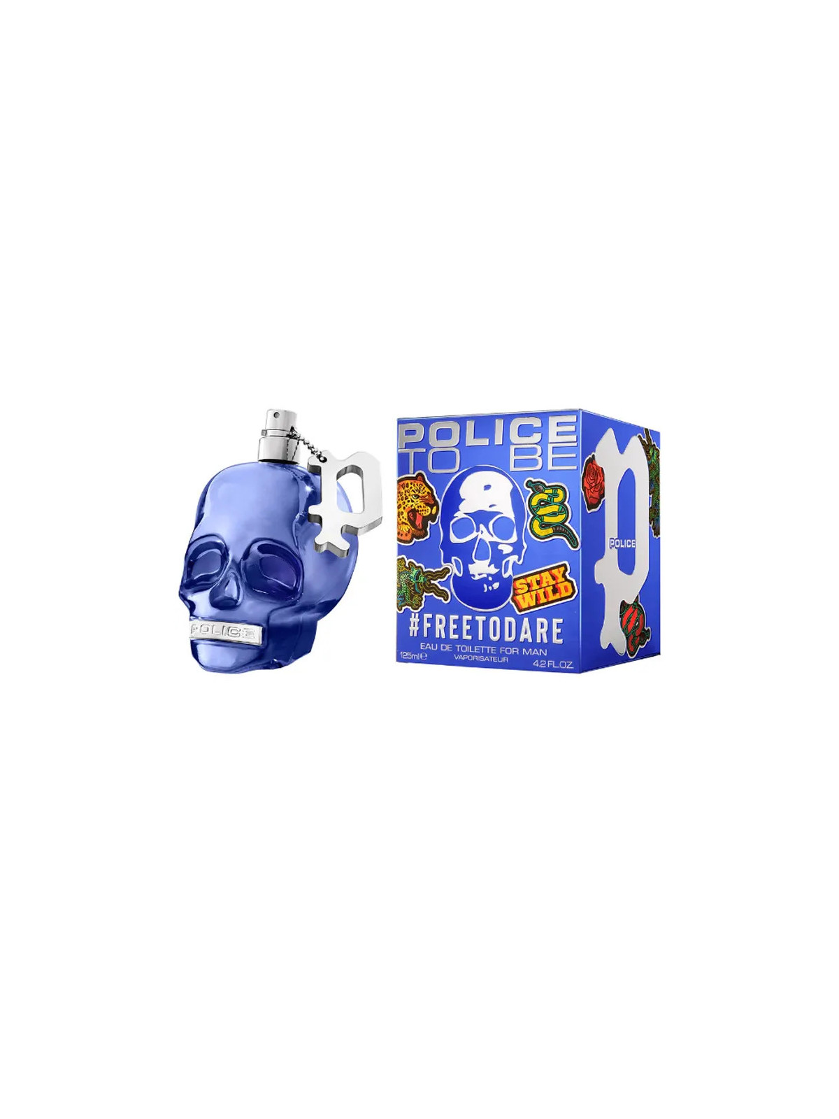 Police To Be Free To Dare Man Eau de Toilette Vaporisateur 125ml