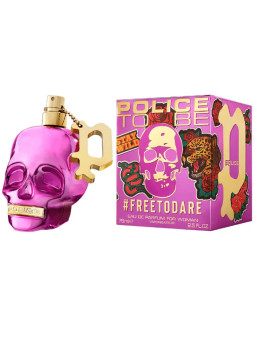 Police To Be Free To Dare Woman Eau de Parfum Vaporisateur 75ml