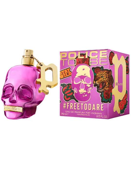 Police To Be Free To Dare Woman Eau de Parfum Vaporisateur 75ml
