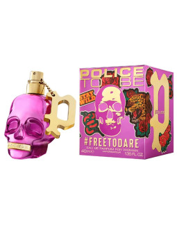Police To Be Free To Dare Woman Eau de Parfum Vaporisateur 40ml