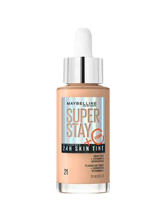 Maybelline SuperStay Skin Tint 24H Fond de Teint
