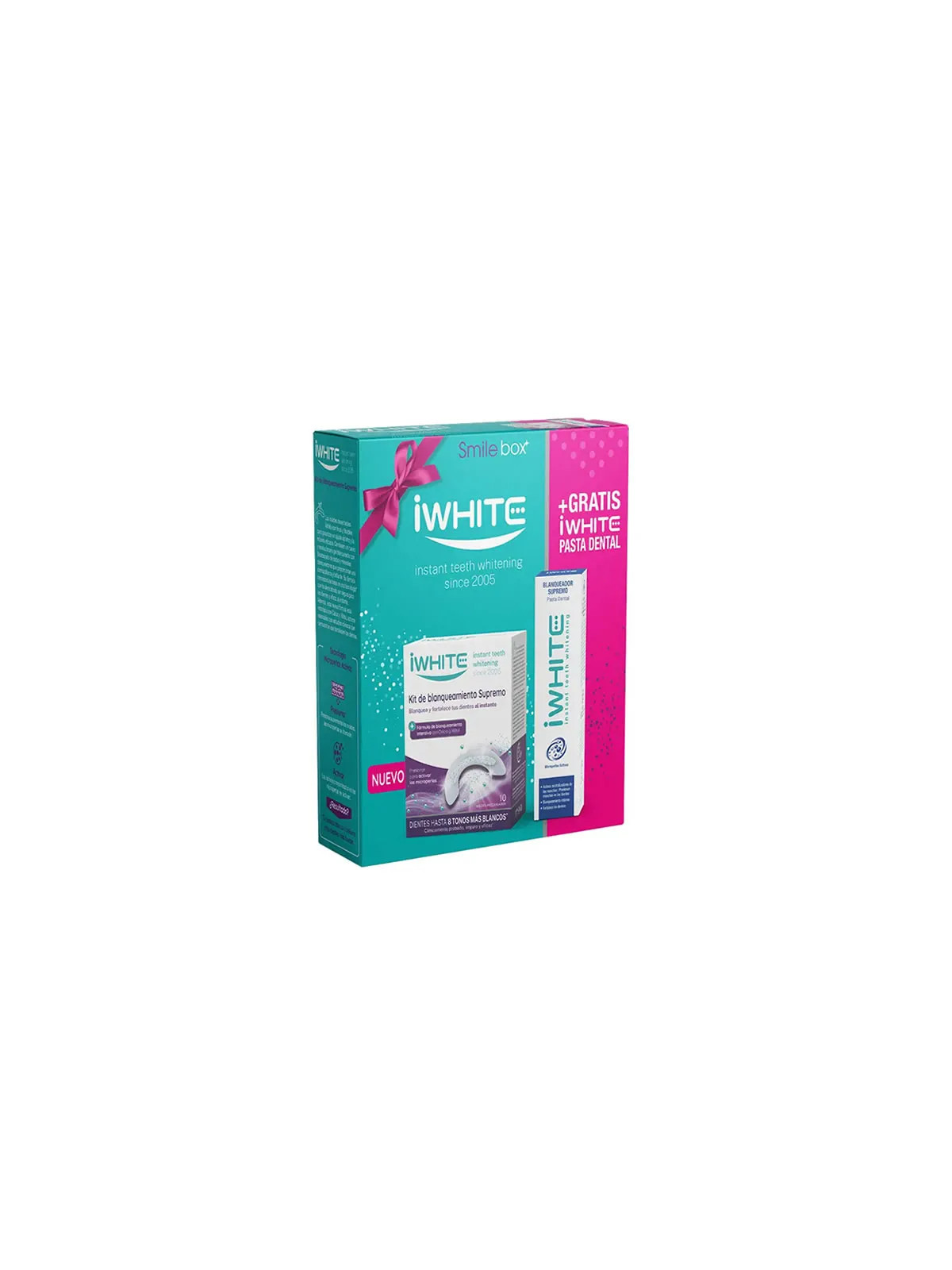 iWhite Supreme Ensemble Blanchissant 2 Pièces