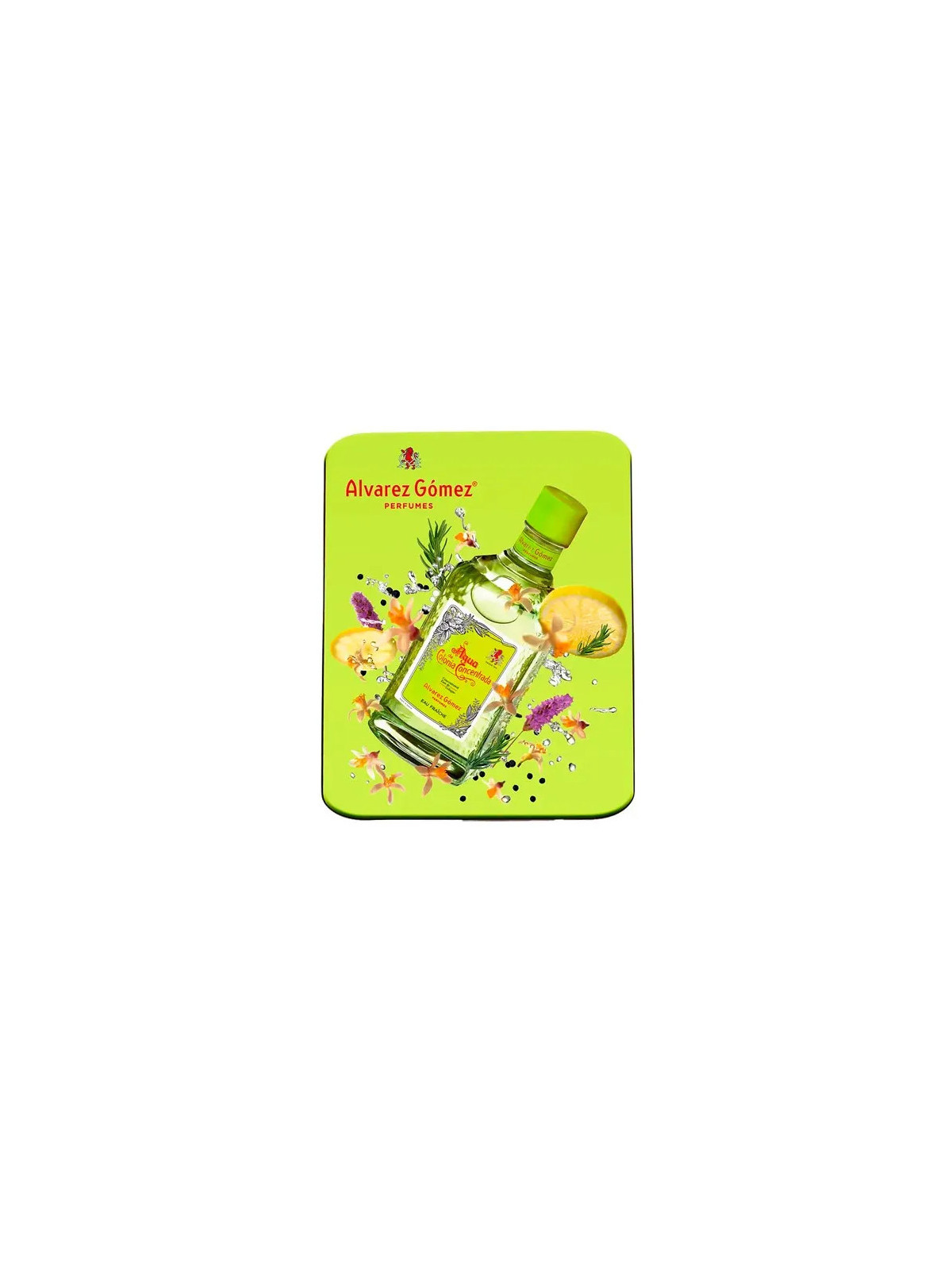 Alvarez Gómez Agua de Colonia Concentrada Eau Fraîche Coffret 2 Pièces