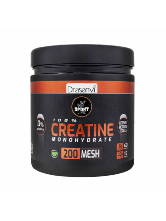 Drasanvi Créatine Monohydrate 200 Mesh 300g