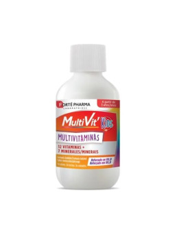 Forté Pharma Multivit Kids Saveur Pêche 150ml