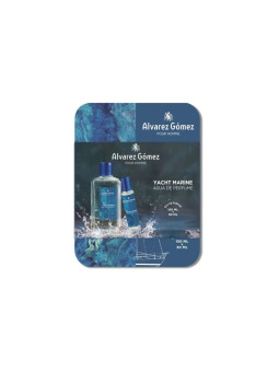 Alvarez Gómez Yacht Marine Coffret 2 Pièces