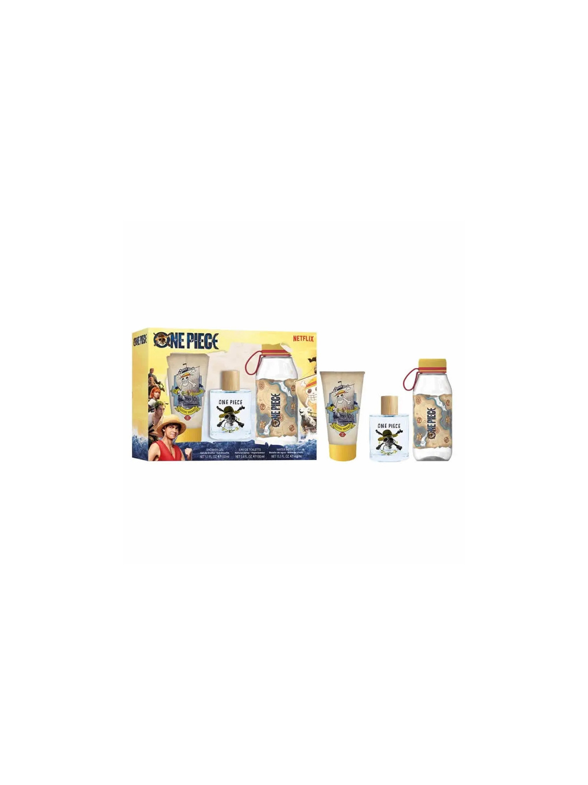 NETFLIX One Piece Eau de Toilette 100ml Coffret 3 Produits