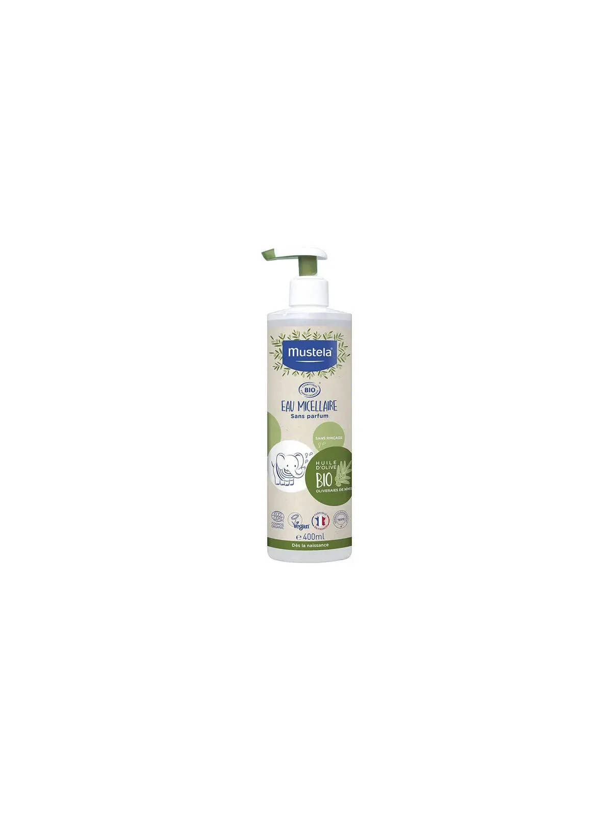 Mustela Bio Eau Micellaire 400ml