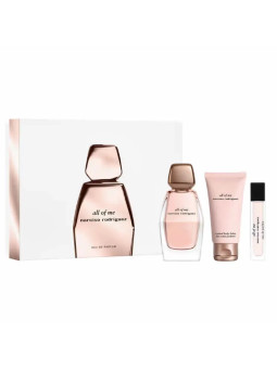 Narciso Rodriguez All Of Me Eau de Parfum Spray 90ml Coffret 3 Produits