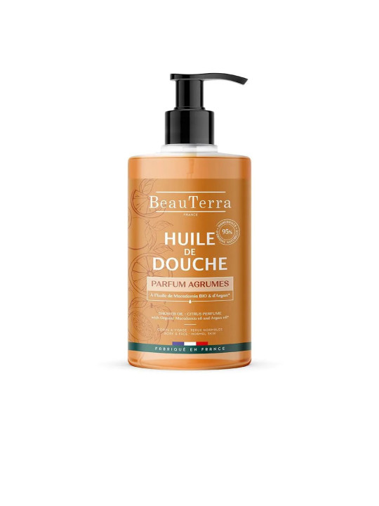 Beauterra Huile de Douche Orange Mandarine 750ml