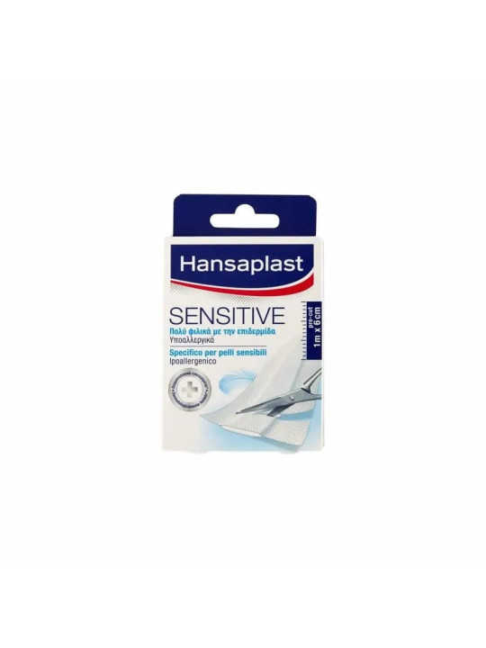 Hansaplast Bande Sensible 1m x 6cm