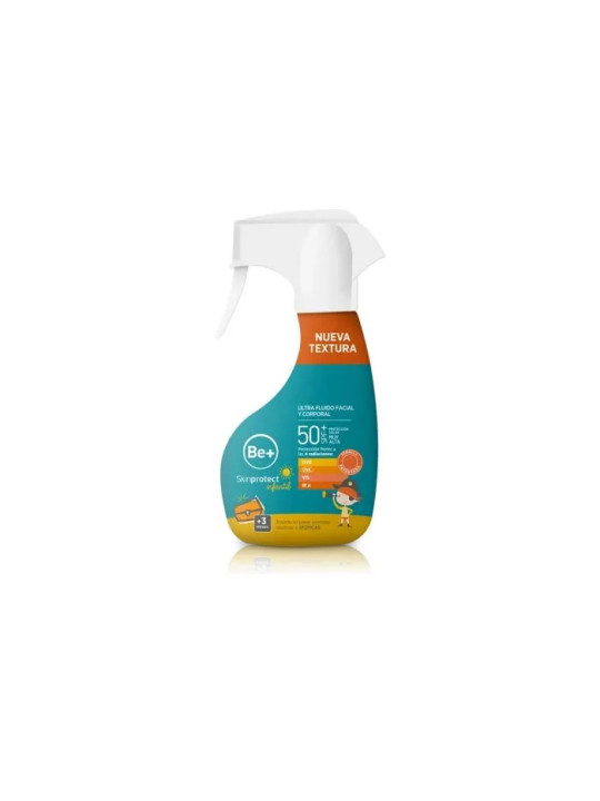 BE+ Skinprotect Visage et Corps Enfant SPF 50+ 250ml