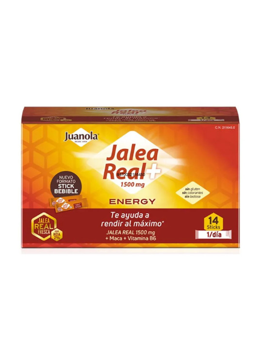 Juanola Gelée Royale Energy 14 Sticks 1.5g
