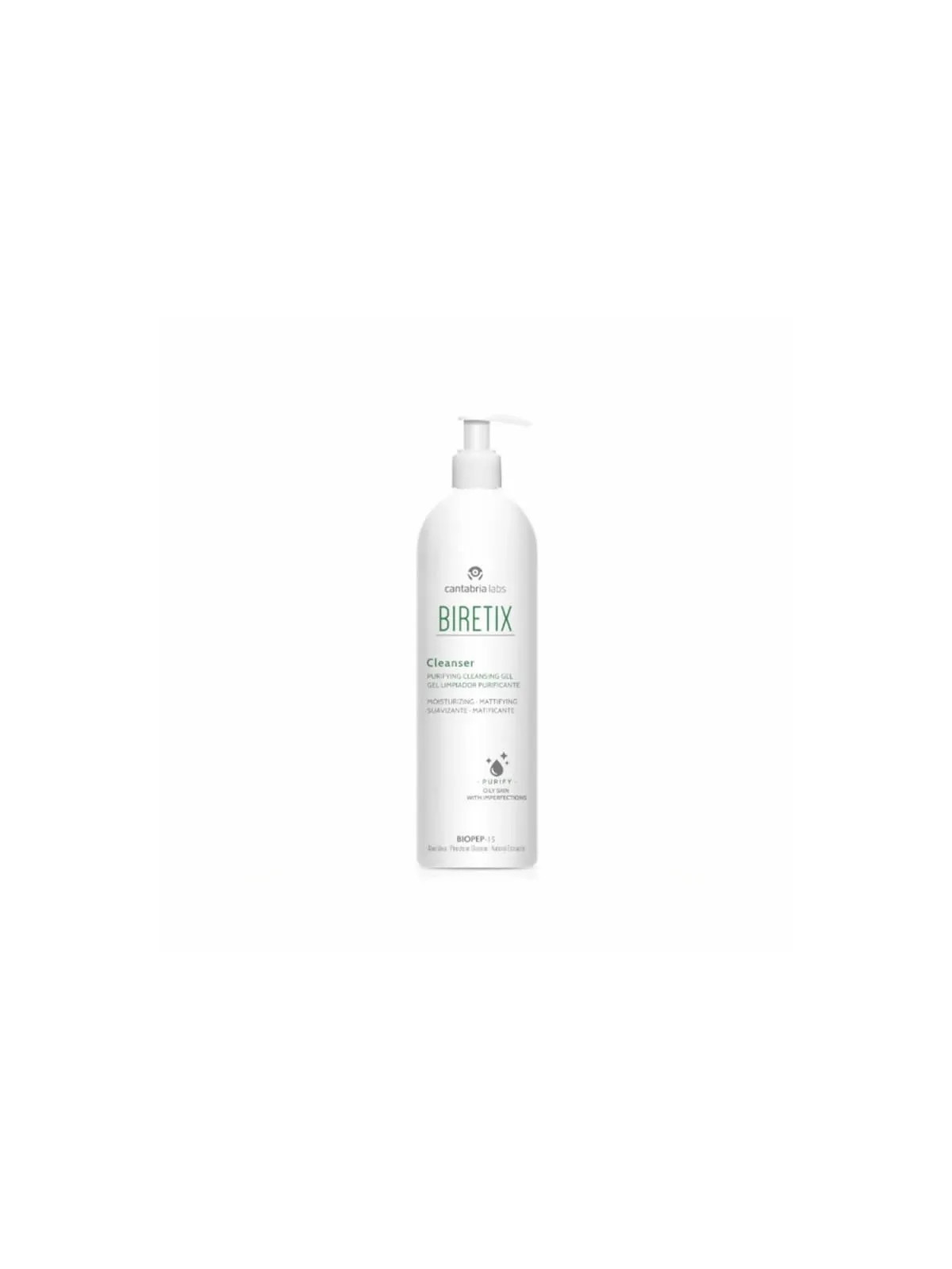 Biretix Cleanser Gel Nettoyant 400ml