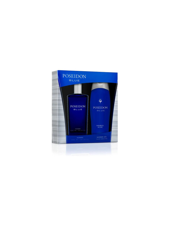 Instituto Español Poseidon Blue Man Coffret Eau de Toilette 100ml