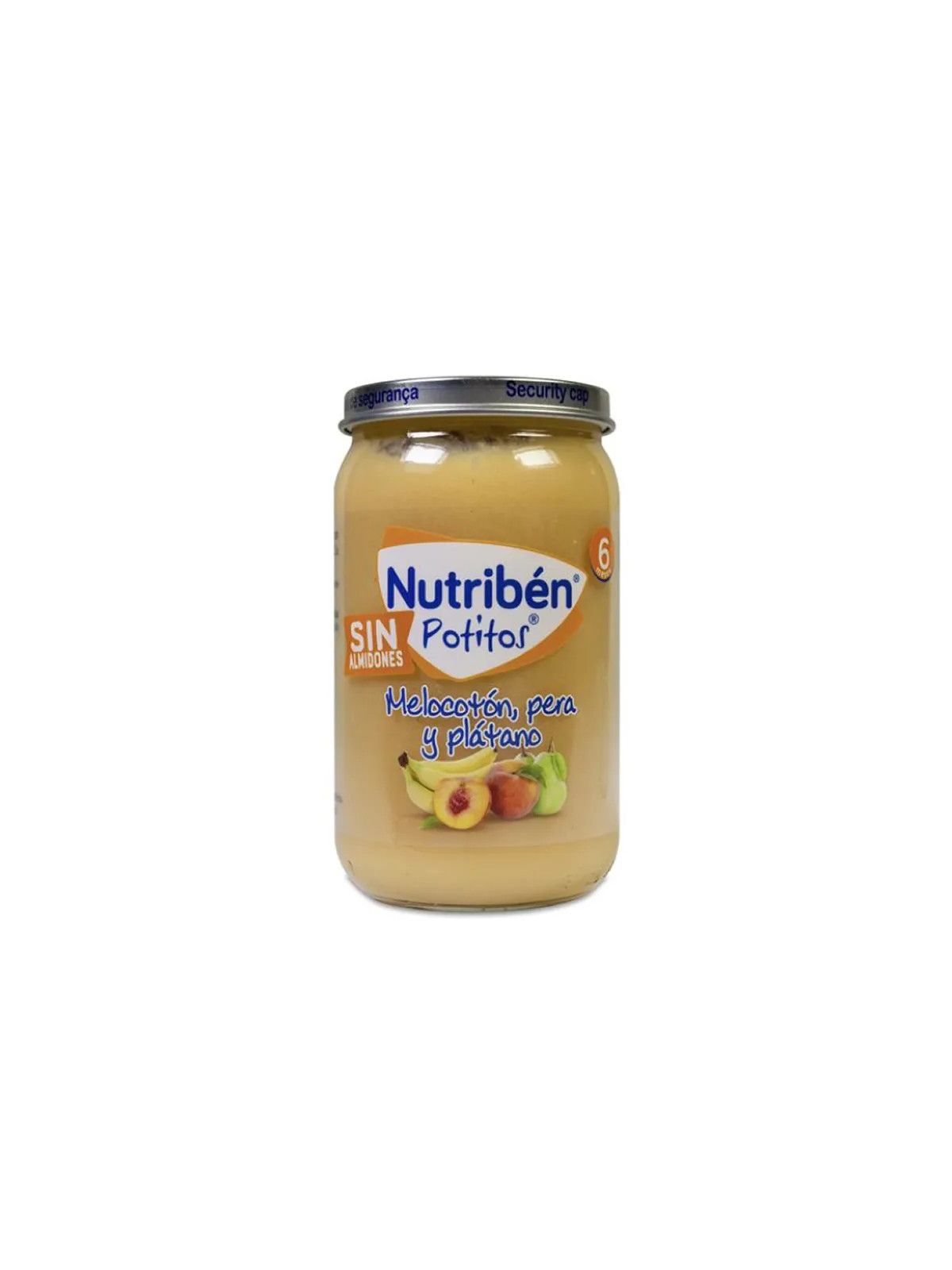 Nutribén Pot Pêche, Poire et Banane 235 g