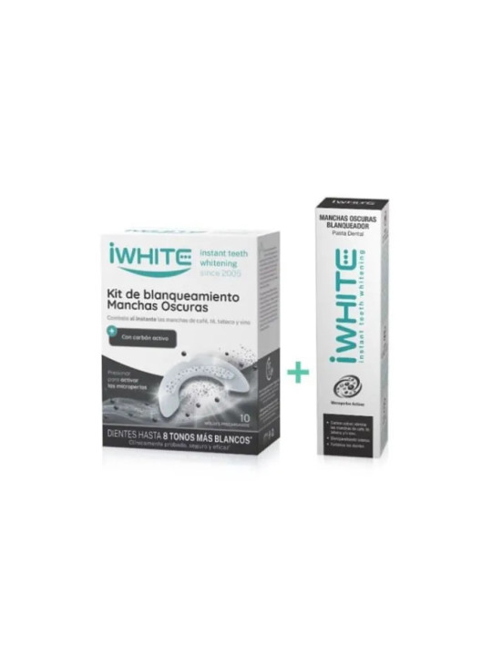 Iwhite Lot de 2 Produits Blanchissants pour Taches Brunes