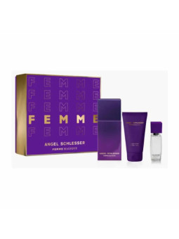 Angel Schlesser Femme Magique Eau de Toilette Vaporisateur 100ml Coffret 3 Produits
