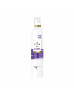 Pantene Perfect Volume Mousse Fixation 03 à l'Huile de Jojoba 300ml