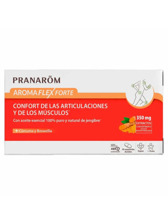 Pranarôm AromaFlex Forte 30 Comprimés