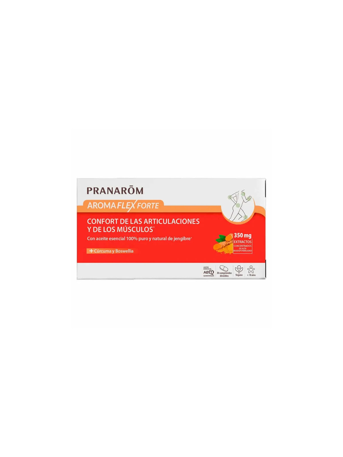 Pranarôm AromaFlex Forte 30 Comprimés