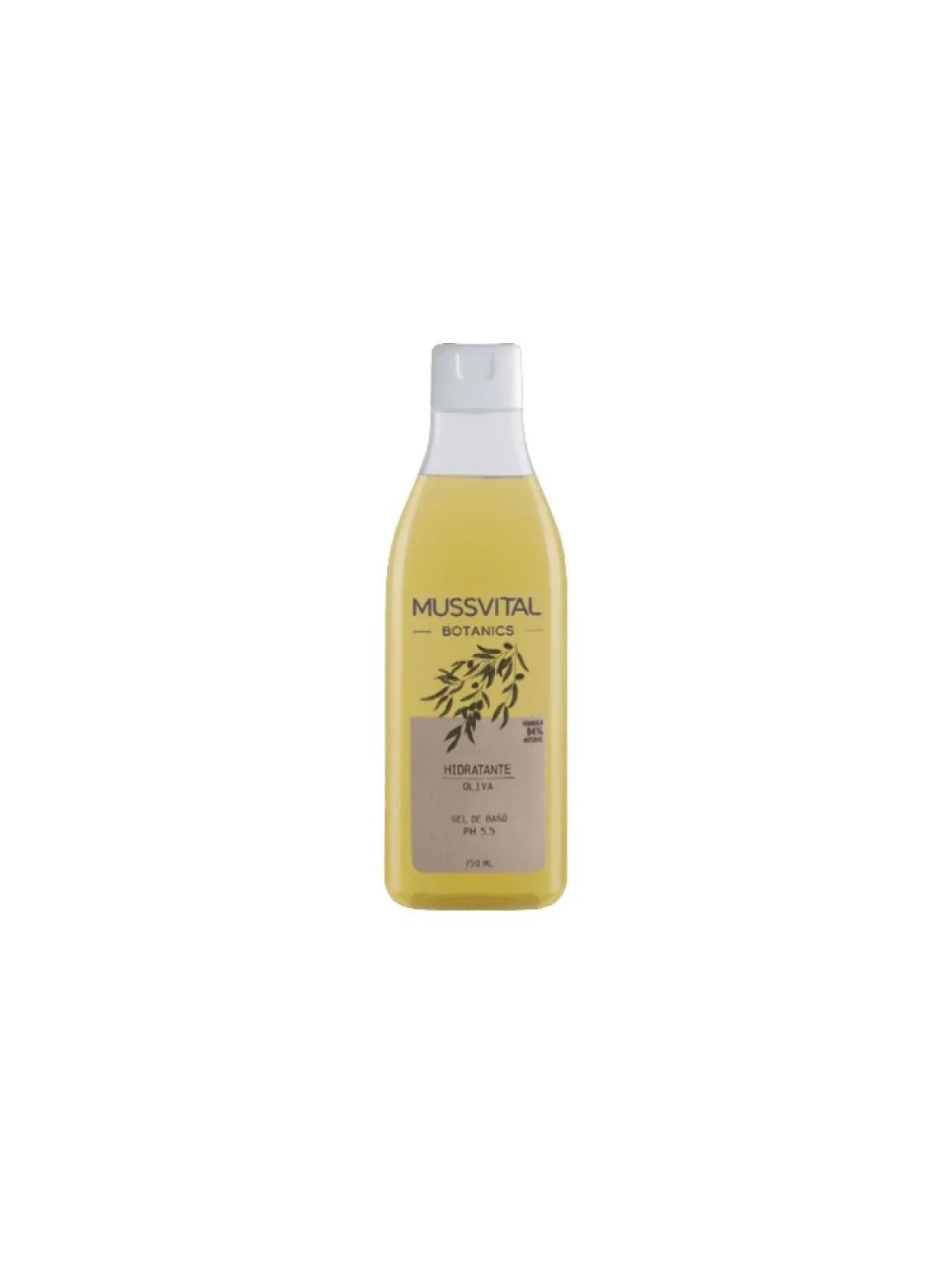 Mussvital Botanics Gel Douche à l'Olive 750ml