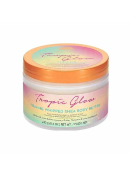 Tree Hut Tropic Glow Beurre Corporel Fouetté au Karité Raffermissant 240g
