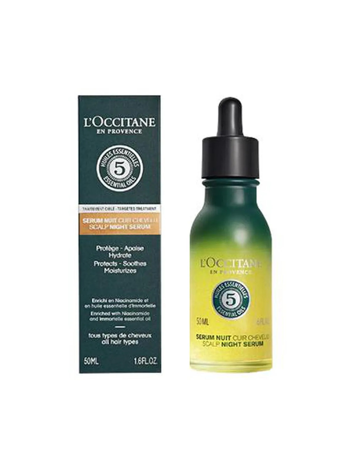 L'OCCITANE Aromachologie Potentialisateur Cheveux 50ml