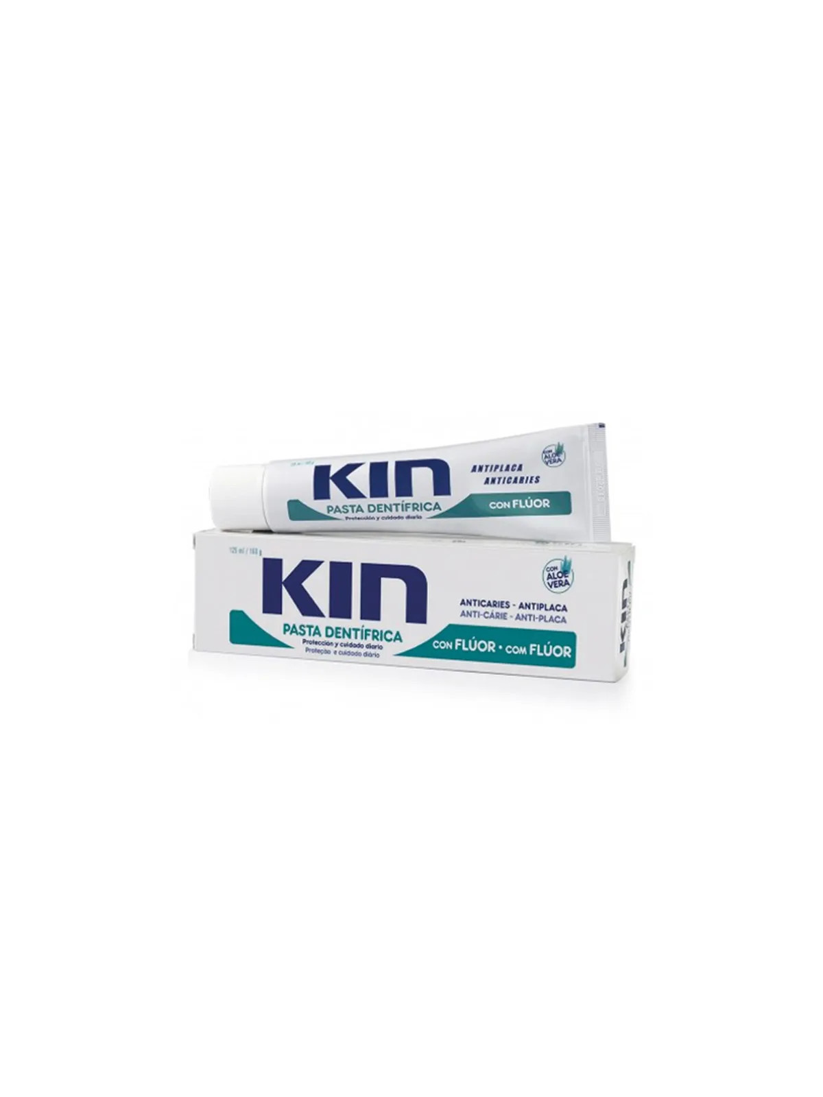 Kin Dentifrice au Fluor 125ml
